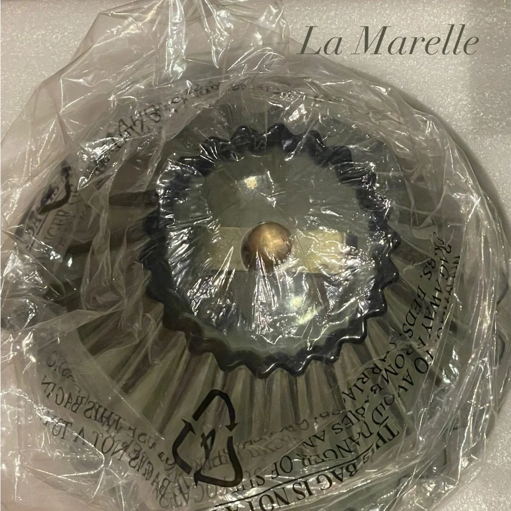 Glass Shade Table Lamp Green - Hearth & Hand™ with Magnolia